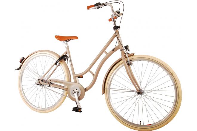 Volare Lifestyle Ladies bike - Women - 48 centimetres - Sand - Shimano Nexus 3 gears