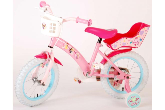 Disney Princess Children's Bicycle - Girls - 14 inch - Pink