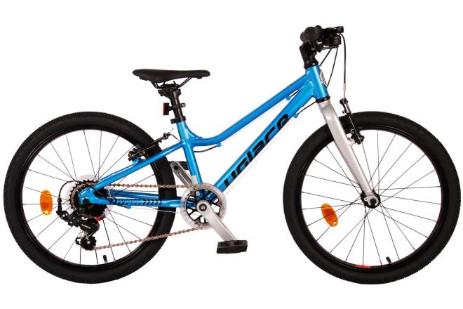 Volare Dynamic Childrensbike - Boys - 20 inch - Blue - 2 Handbrakes - 7 Gears - Prime Collection