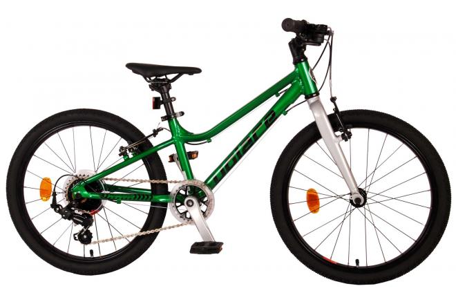Volare Dynamic Children's Bicycle - Boys - 20 inch - Green - 2 Hand brakes - 7 Speed - Prime Collection