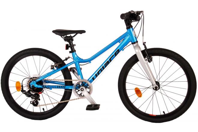 Volare Dynamic Childrensbike - Boys - 20 inch - Blue - 2 Handbrakes - 7 Gears - Prime Collection