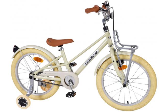 Volare Melody Children's bicycle - Girls - 18 inch - Sand - Prime Collection