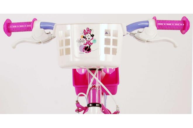 Disney Minnie Cutest Ever! - Children's bike - Girls - 12 inch - Pink - Two handbrakes