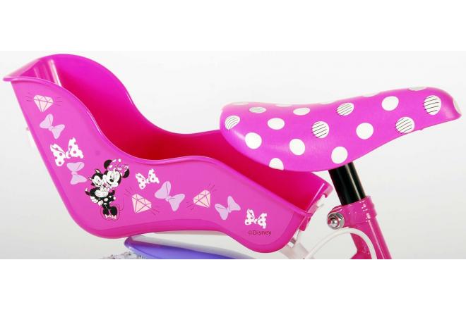 Disney Minnie Cutest Ever! - Children's bike - Girls - 12 inch - Pink - Two handbrakes