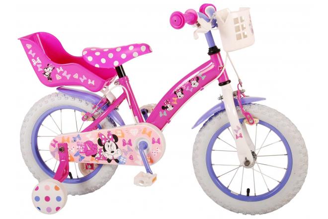 Disney Minnie Cutest Ever! - Children's bike - Girls - 12 inch - Pink - Two handbrakes