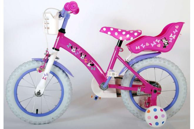 Disney MinnieChildren's Bicycle - Girls - 14 inch - Pink