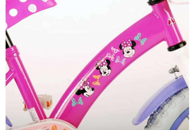 Disney MinnieChildren's Bicycle - Girls - 14 inch - Pink