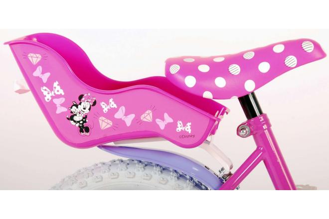 Disney MinnieChildren's Bicycle - Girls - 14 inch - Pink