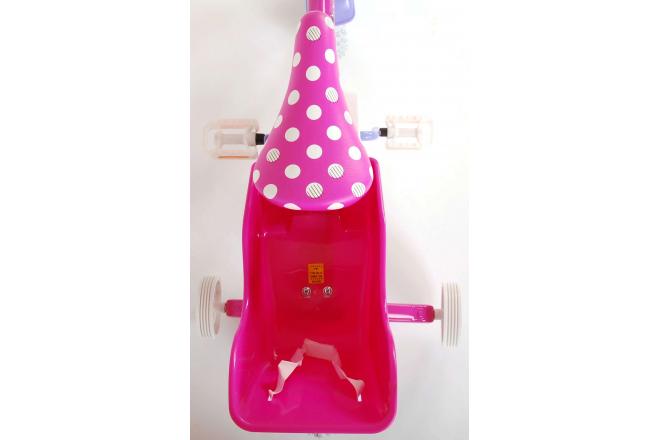 Disney MinnieChildren's Bicycle - Girls - 14 inch - Pink