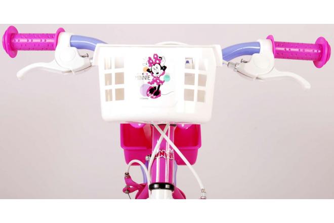 Disney Minnie Cutest Ever! - Children's bike - Girls - 14 inch - Pink - Two handbrakes
