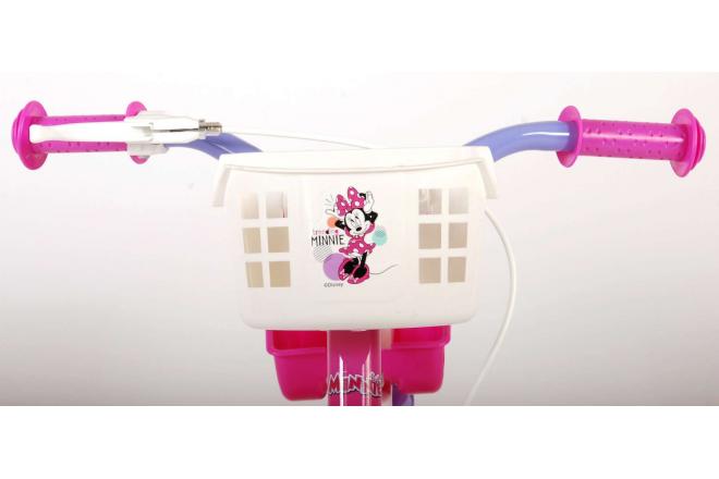 Disney Minnie Cutest Ever! Children's Bicycle - Girls - 12 inch - Pink