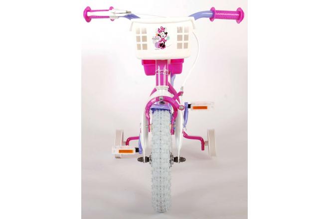 Disney Minnie Cutest Ever! Children's Bicycle - Girls - 12 inch - Pink