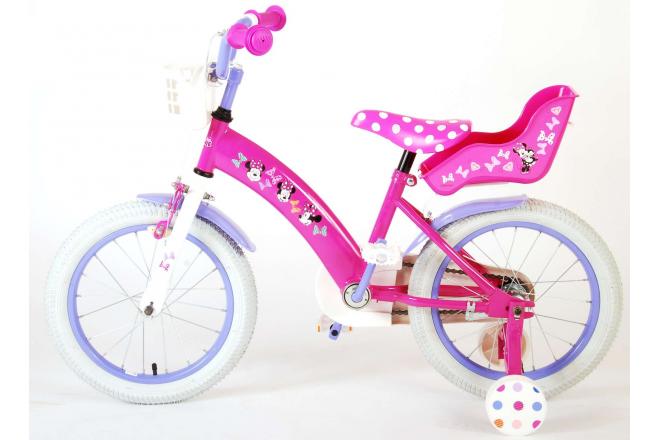 Disney Minnie Cutest Ever! Children's Bicycle - Girls - 16 inch - Pink