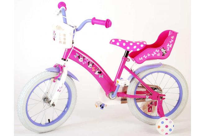 Disney Minnie Cutest Ever! Children's Bicycle - Girls - 16 inch - Pink