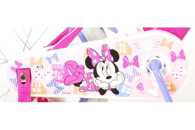 Disney Minnie Cutest Ever! Children's Bicycle - Girls - 16 inch - Pink