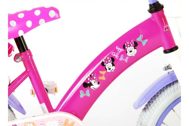 Disney Minnie Cutest Ever! Children's Bicycle - Girls - 16 inch - Pink