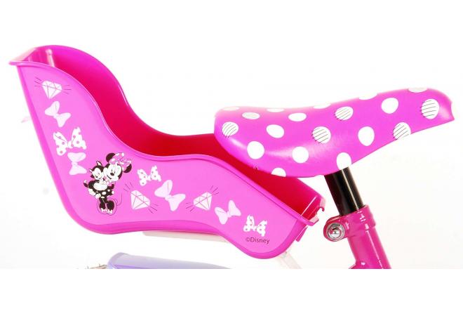 Disney Minnie Cutest Ever! Children's Bicycle - Girls - 16 inch - Pink