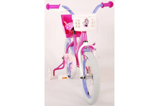 Disney Minnie Cutest Ever! Children's Bicycle - Girls - 16 inch - Pink