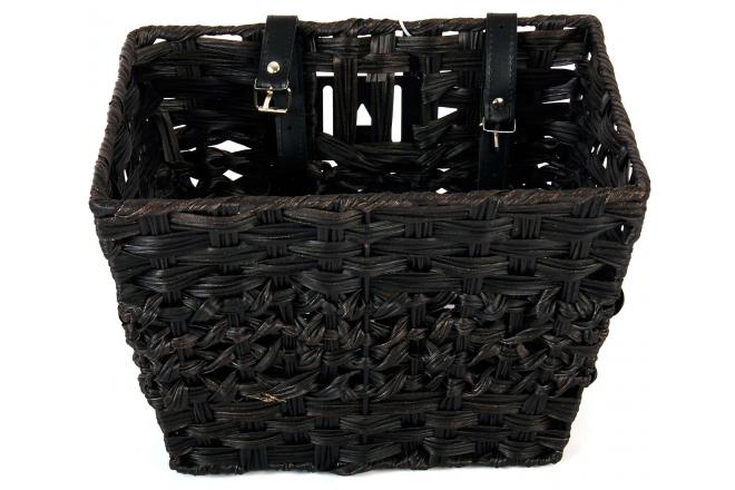 Braided bicycle basket small