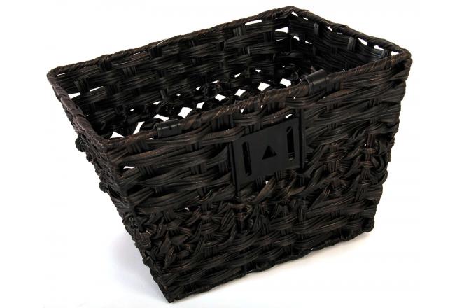 Braided bicycle basket small