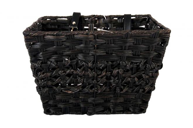 Braided bicycle basket small