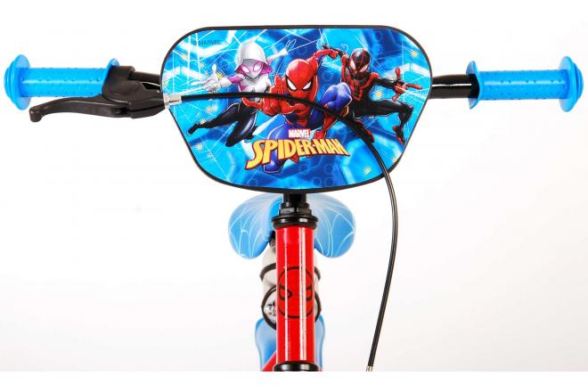 Ultimate Spider-Man Children's Bicycle - Boys - 14 inch - Red Blue