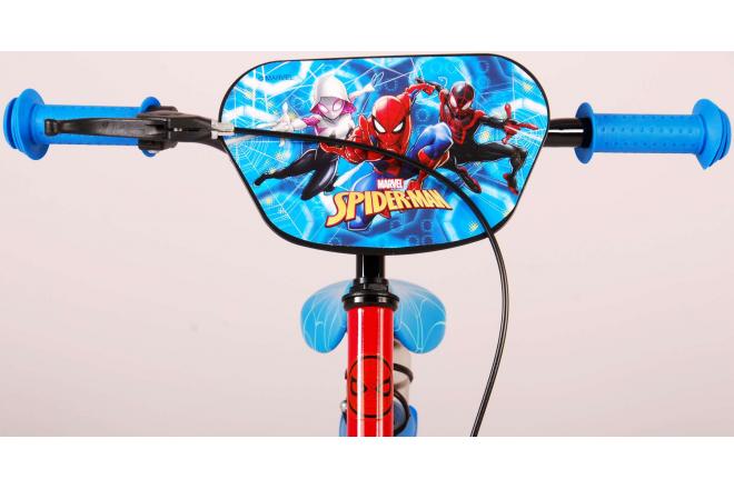 Spider-Man Children's Bicycle - Boys - 16 inch - Blue Red