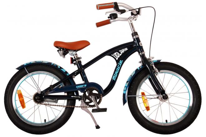 Volare Miracle Cruiser Children's bike - Boys - 16 inch - Matt Blue