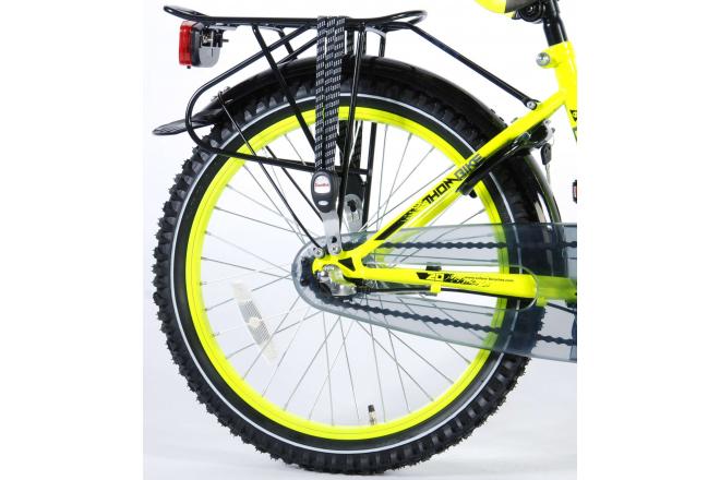 droom laten we het doen huilen Volare Thombike City Children's Bicycle - Boys - 20 inch - Neon Yellow -  95% assembled - Shimano Nexus 3 gears