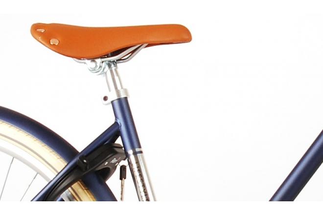 Volare Lifestyle Women's bicycle - Women - 43 centimetres - Jeans Blue - Shimano Nexus 3 gears