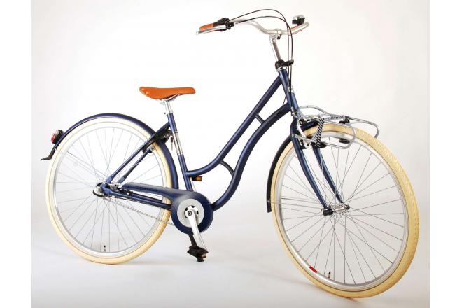 Volare Lifestyle Ladies Bike - Women - 48 centimetres - Jeans Blue - Shimano Nexus 3 gears