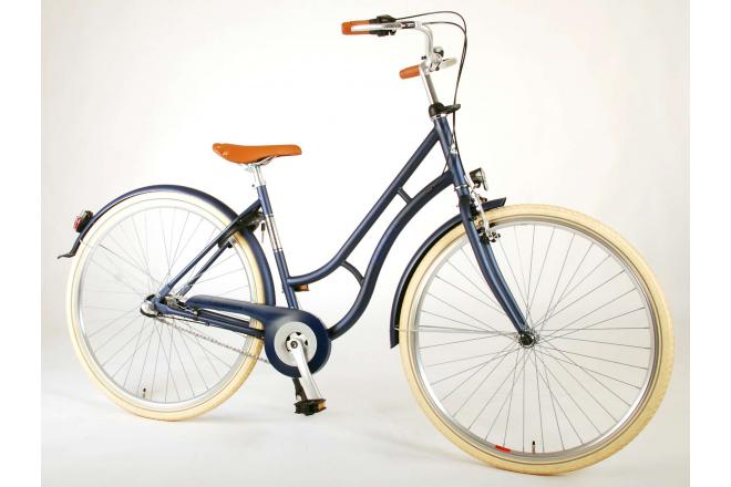 Volare Lifestyle Ladies Bike - Women - 48 centimetres - Jeans Blue - Shimano Nexus 3 gears