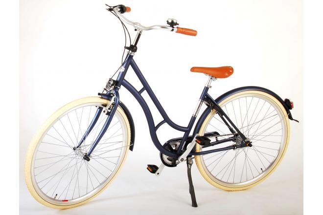 Volare Lifestyle Ladies Bike - Women - 48 centimetres - Jeans Blue - Shimano Nexus 3 gears