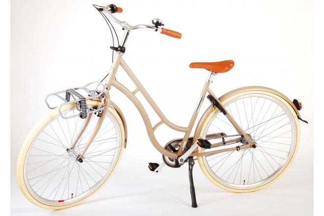 Volare Lifestyle Ladies bike - Women - 48 centimetres - Sand - Shimano Nexus 3 gears