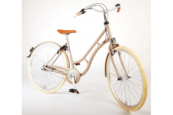 Volare Lifestyle Ladies bike - Women - 48 centimetres - Sand - Shimano Nexus 3 gears