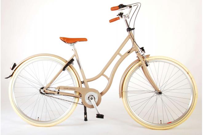 Volare Lifestyle Ladies bike - Women - 48 centimetres - Sand - Shimano Nexus 3 gears