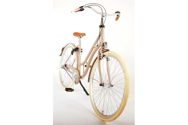Volare Lifestyle Ladies bike - Women - 48 centimetres - Sand - Shimano Nexus 3 gears