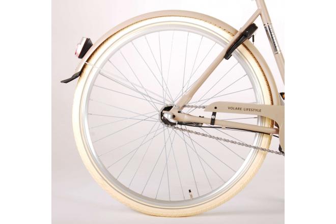 Volare Lifestyle Ladies bike - Women - 48 centimetres - Sand - Shimano Nexus 3 gears