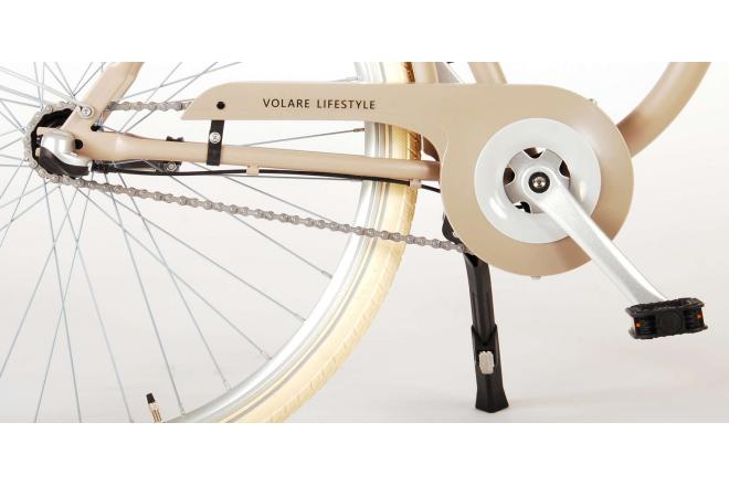 Volare Lifestyle Ladies bike - Women - 48 centimetres - Sand - Shimano Nexus 3 gears