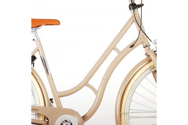 Volare Lifestyle Ladies bike - Women - 48 centimetres - Sand - Shimano Nexus 3 gears