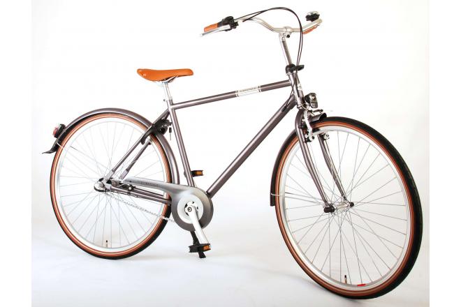 Volare Lifestyle Men's Bicycle - Man - 56 centimeters - Grey - Shimano Nexus 3 gears