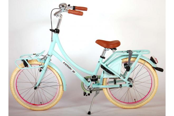 Volare Classic Oma Kinderfiets - Girls - 20 inch - Light Blue