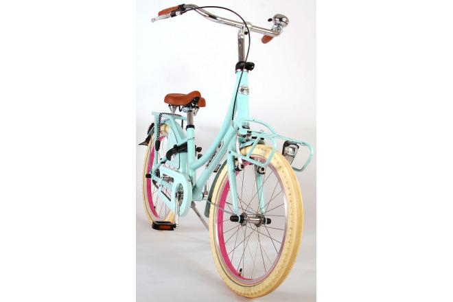 Volare Classic Oma Kinderfiets - Girls - 20 inch - Light Blue