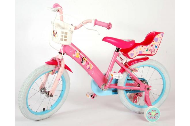 Disney Princess Children's Bicycle - Girls - 16 inch - Pink - Two Hand Brakes