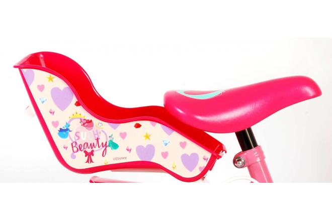 Disney Princess Children's Bicycle - Girls - 16 inch - Pink - Two Hand Brakes