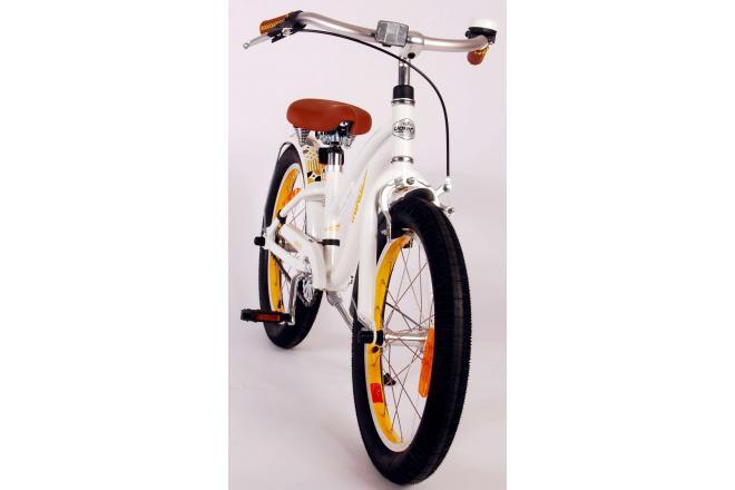 Volare Miracle Cruiser Children's bike - Girls - 18 inch - White - Prime Collection