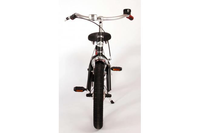 Volare Miracle Cruiser Children's Bike - Boys - 16 inch - Matt Black - Prime Collection