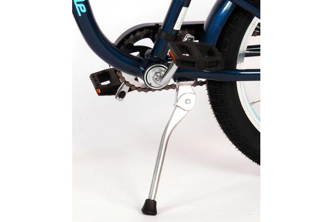 Volare Miracle Cruiser Children's Bicycle - Boys - 18 inch - Mat Blue - Prime Collection