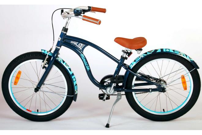 Volare Miracle Cruiser Children's bike - Boys - 20 inch - Mat Blue - Prime Collection