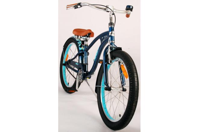 Volare Miracle Cruiser Children's bike - Boys - 20 inch - Mat Blue - Prime Collection